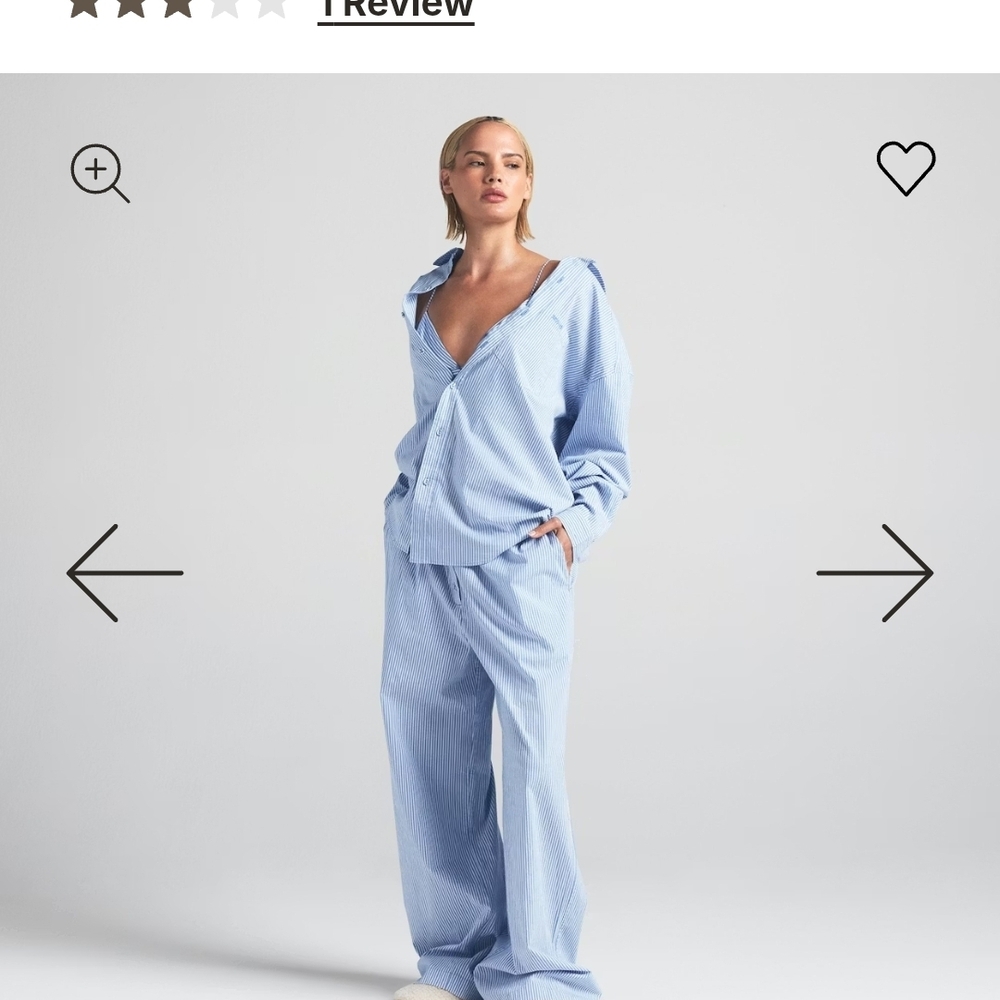 SKIMS Oversized Sleep Set